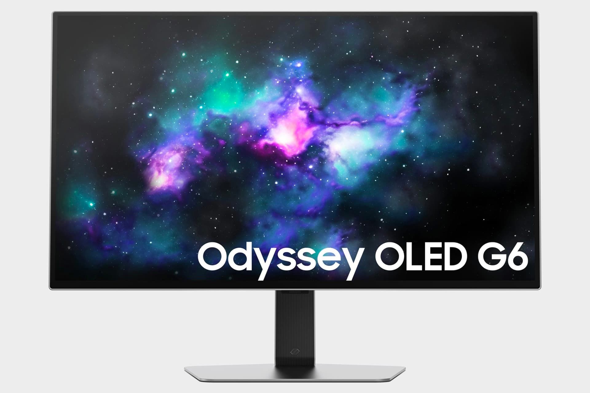 مانیتور سامسونگ Odyssey 2024 مدل G6 از نمای جلو