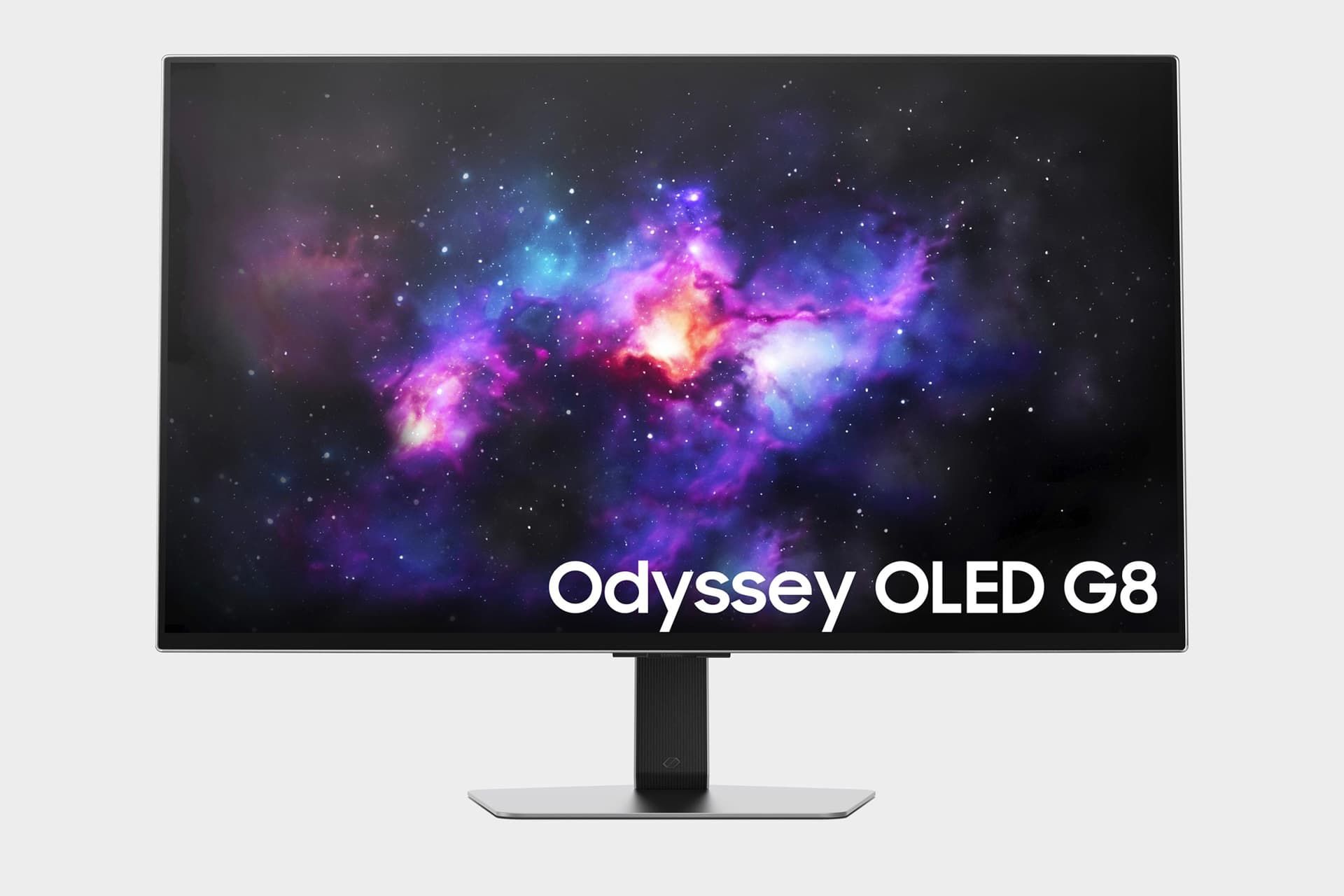 مانیتور سامسونگ Odyssey 2024 بخش جلویی مدل G8