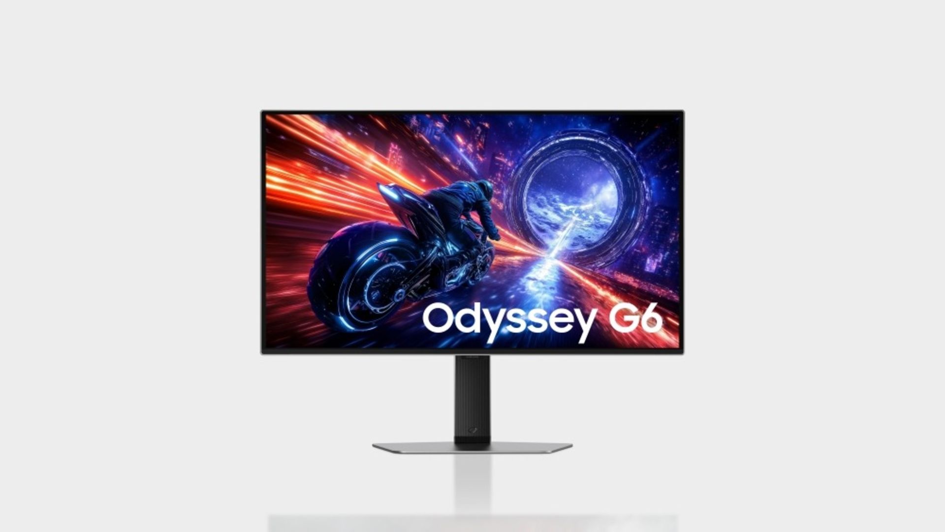 نمای جلو مانیتور سامسونگ Odyssey OLED G6