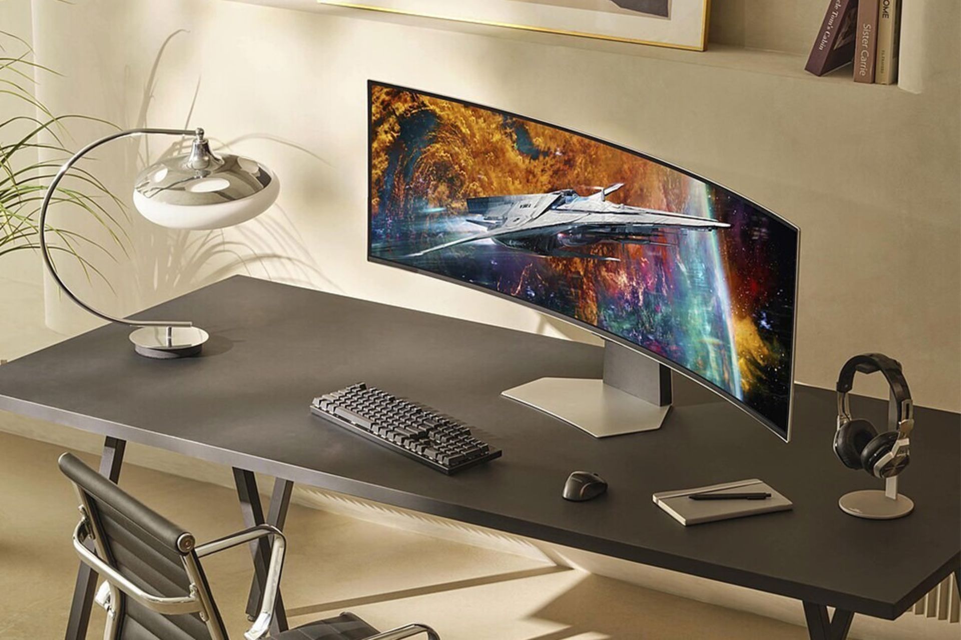 مانیتور گیمینگ 49 اینچی سامسونگ