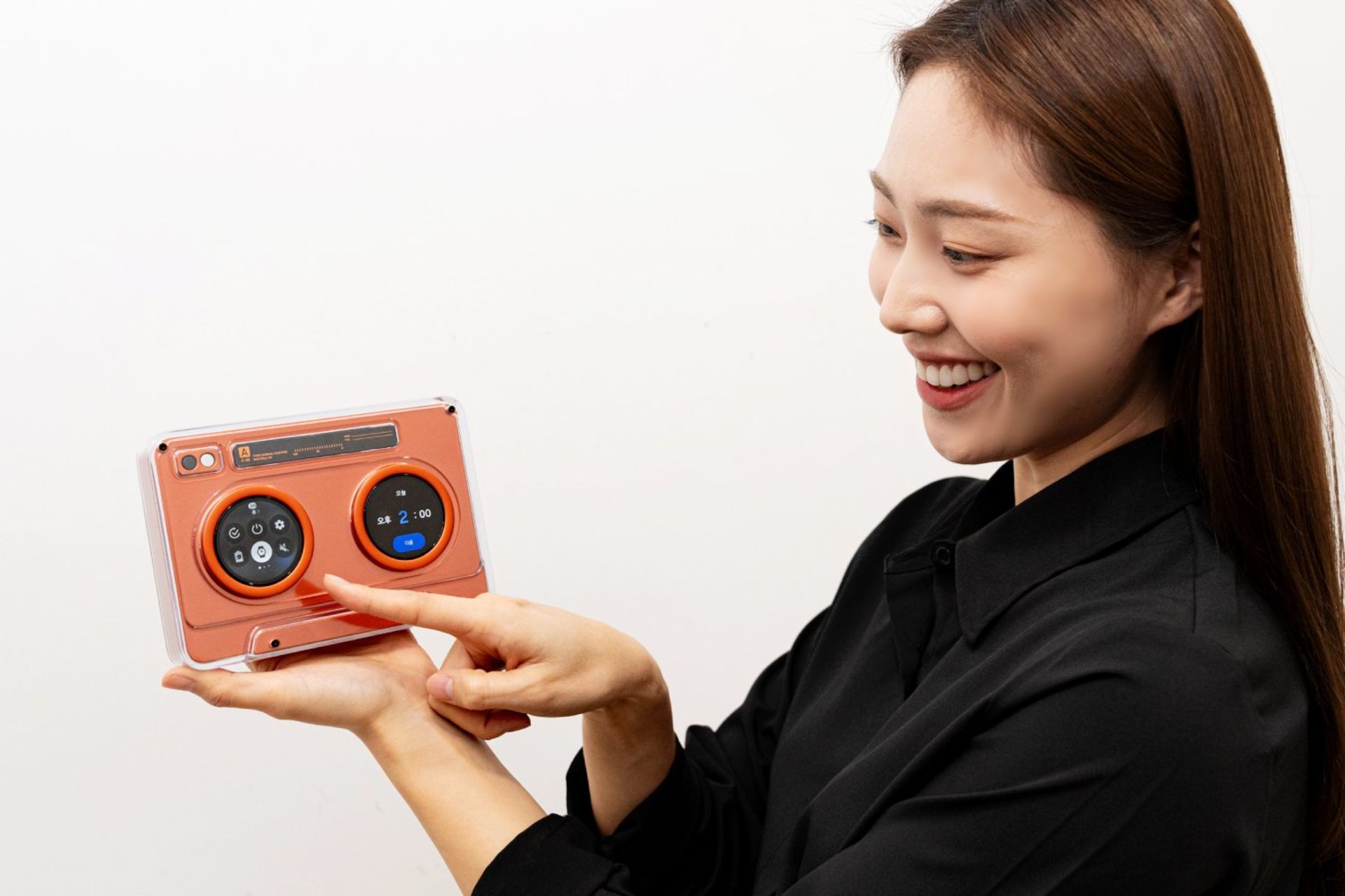 پنل اولد سامسونگ برای ربات ها