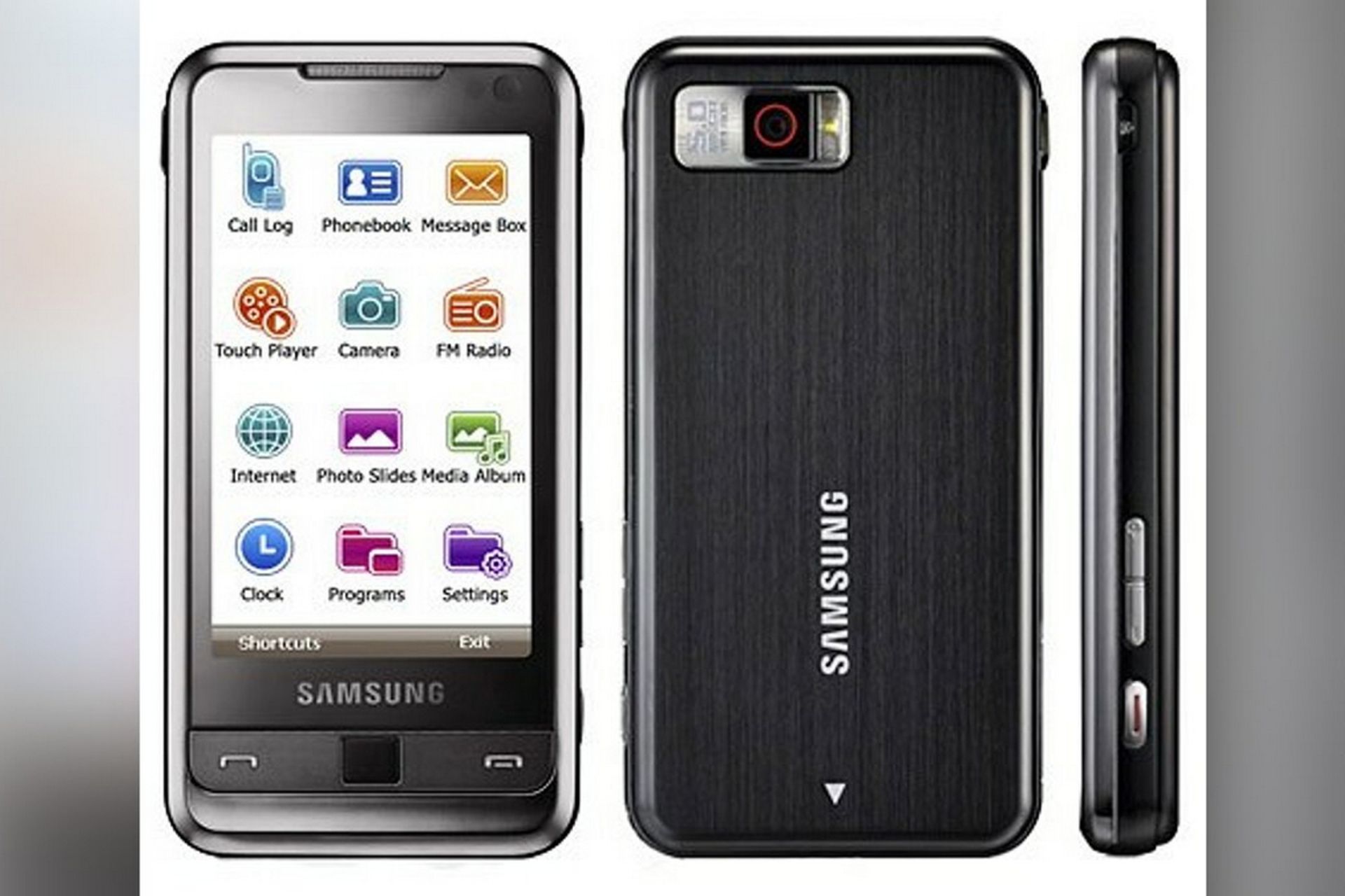 Samsung Omnia i900 phone