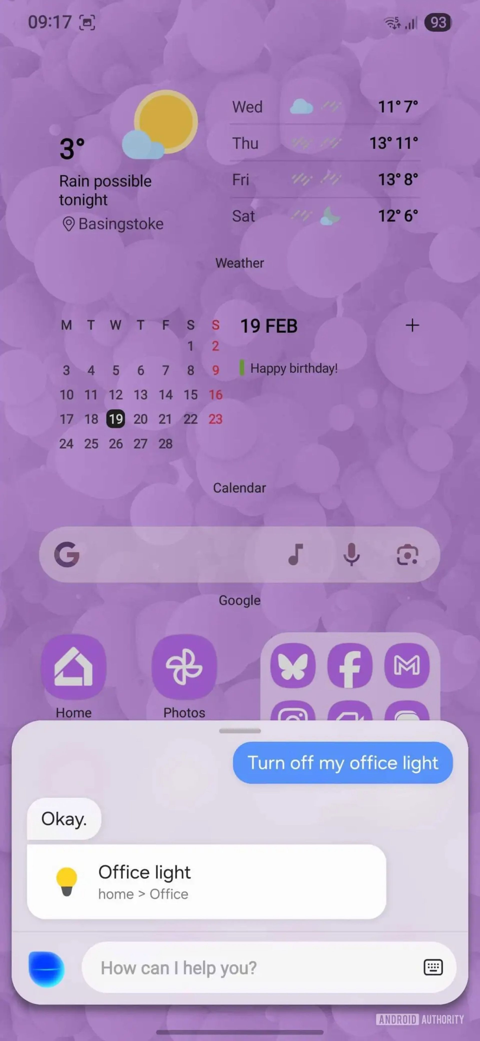 به روز شدن طراحی بیکسبی در بتای چهارم One UI 7