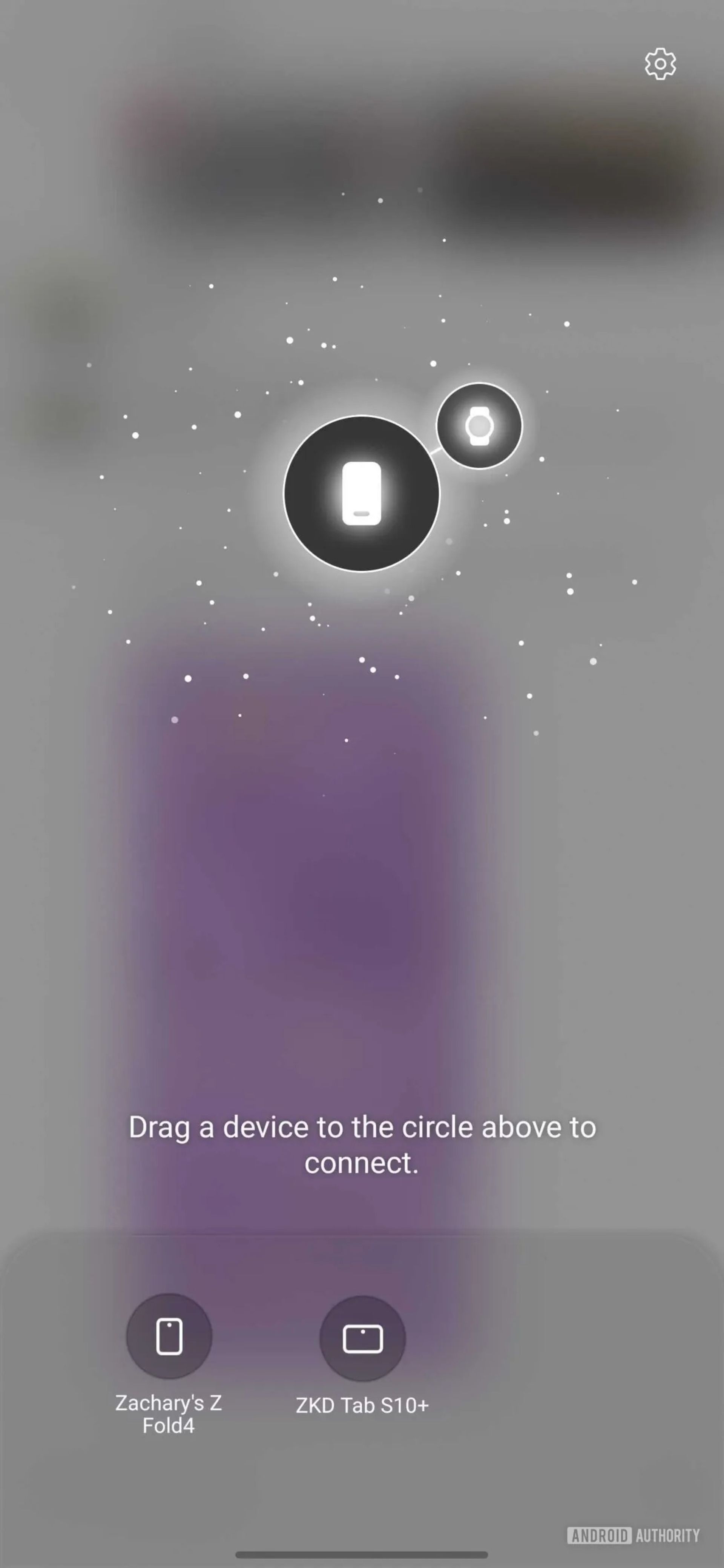 کلیدهای دسترسی سریع Modes و Nearby devices در بتای چهارم One UI 7