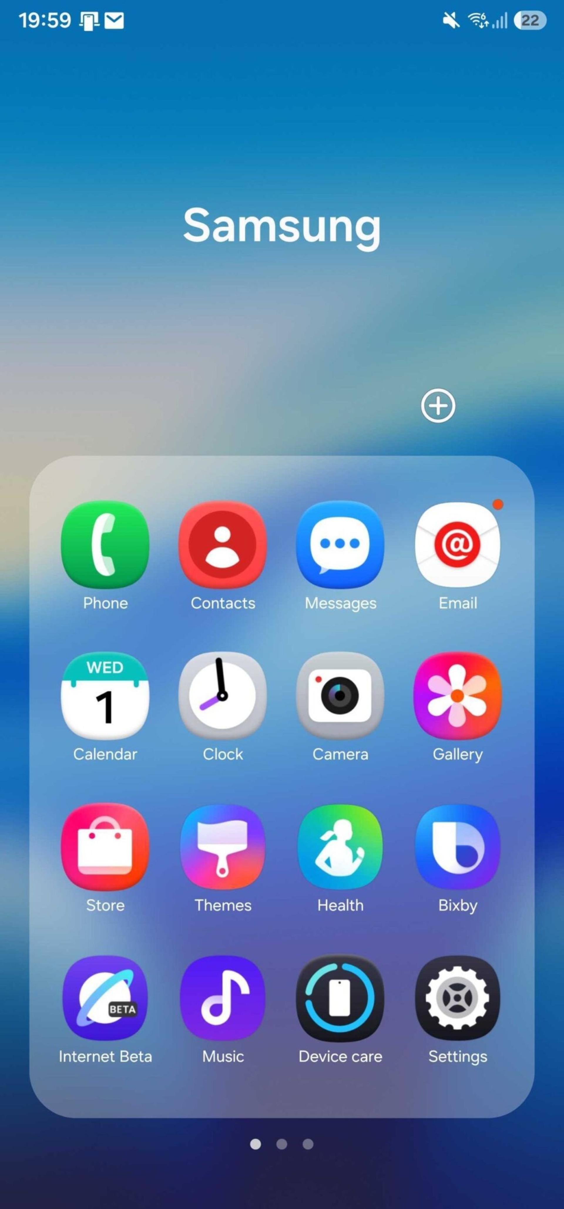 طراحی آیکون‌های در رابط کاربری One UI 8.5