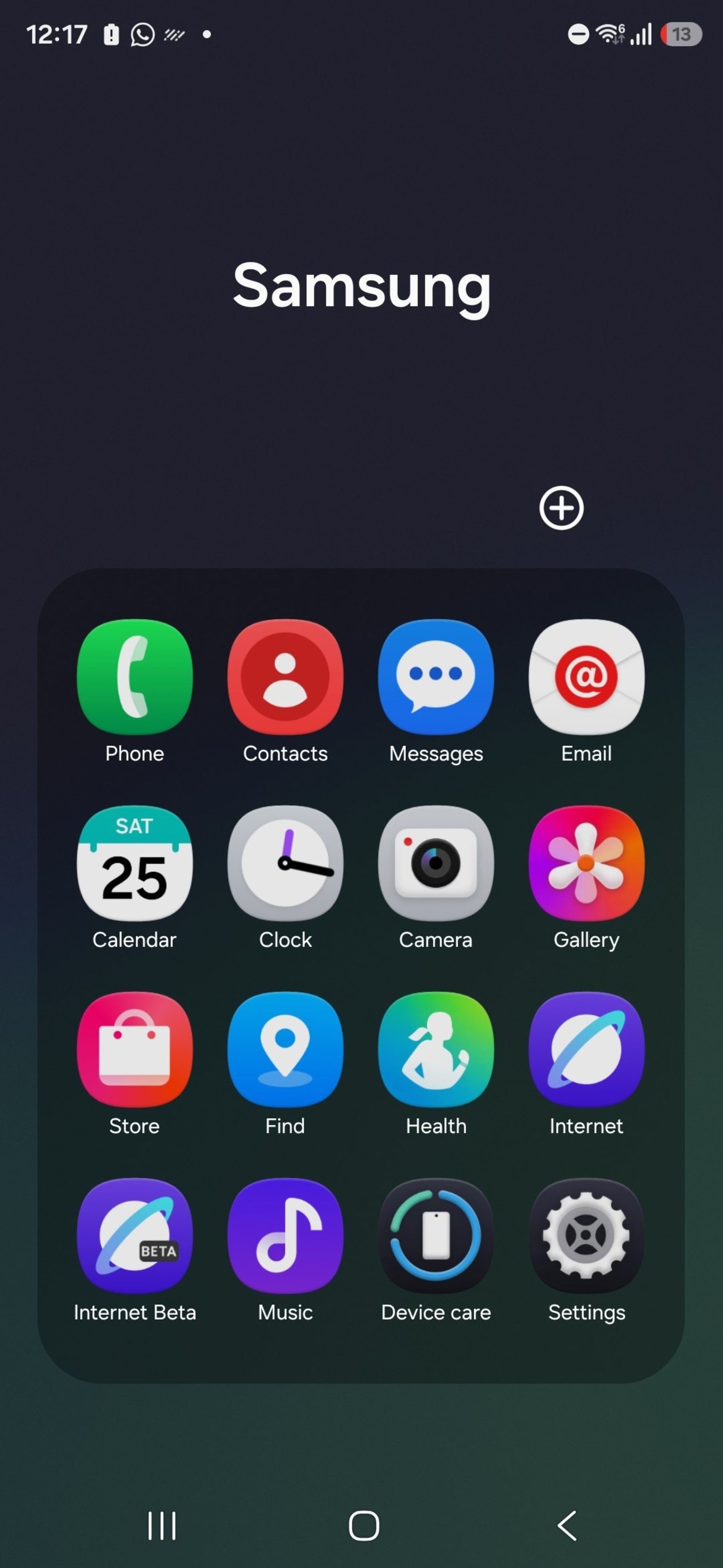 طراحی جدید آیکون‌های One UI 8.5