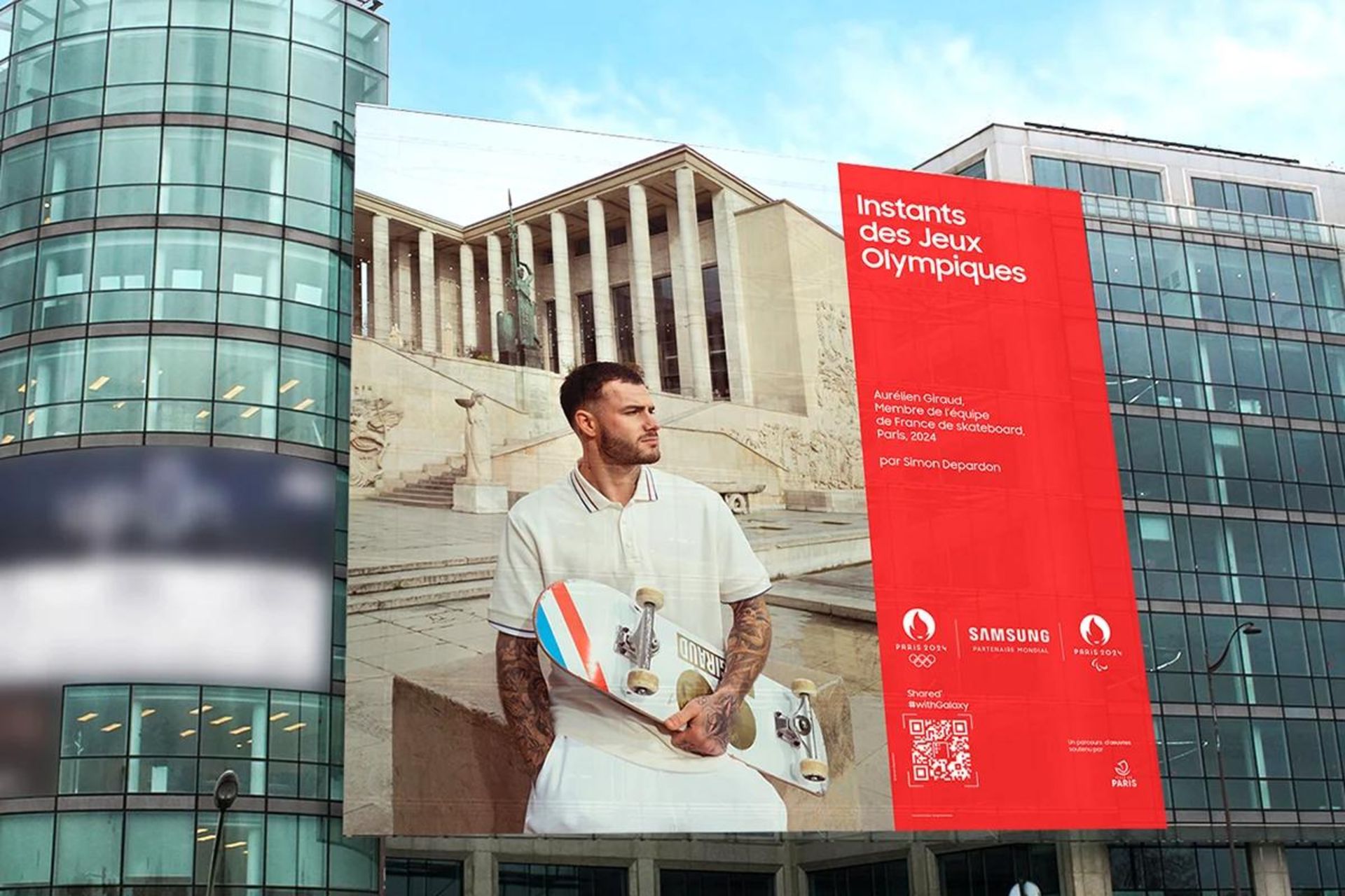 کمپین تبلیغاتی سامسونگ برای المپیک ۲۰۲۴ پاریس