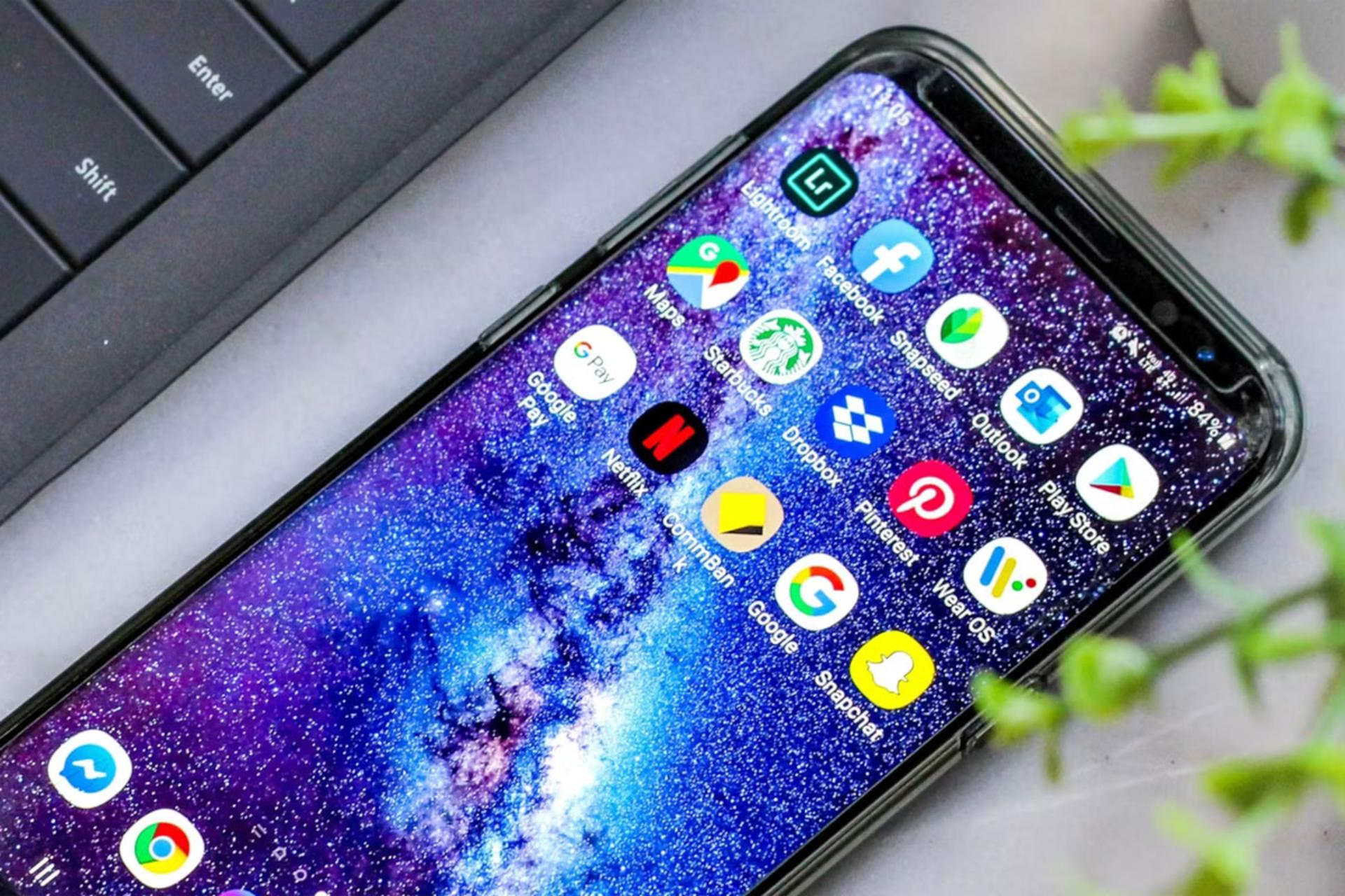 برنامه‌های گوشی سامسونگ