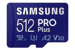 کارت حافظه سامسونگ Samsung PRO Plus microSDXC Class 10 UHS-I U3 512GB