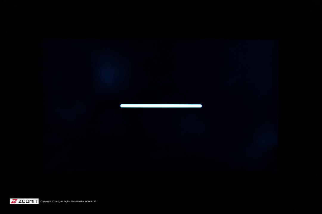 تست Blooming تلویزیون سامسونگ Q70D