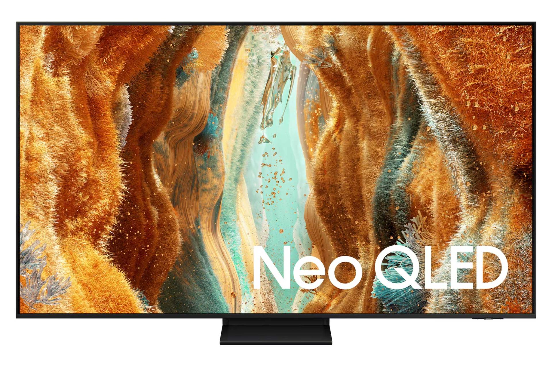 تلویزیون سامسونگ QN70F نمای جلو