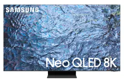 تلویزیون سامسونگ Samsung QN900C نمای جلو