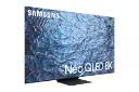 تلویزیون سامسونگ Samsung QN900C نمای جلو و چپ