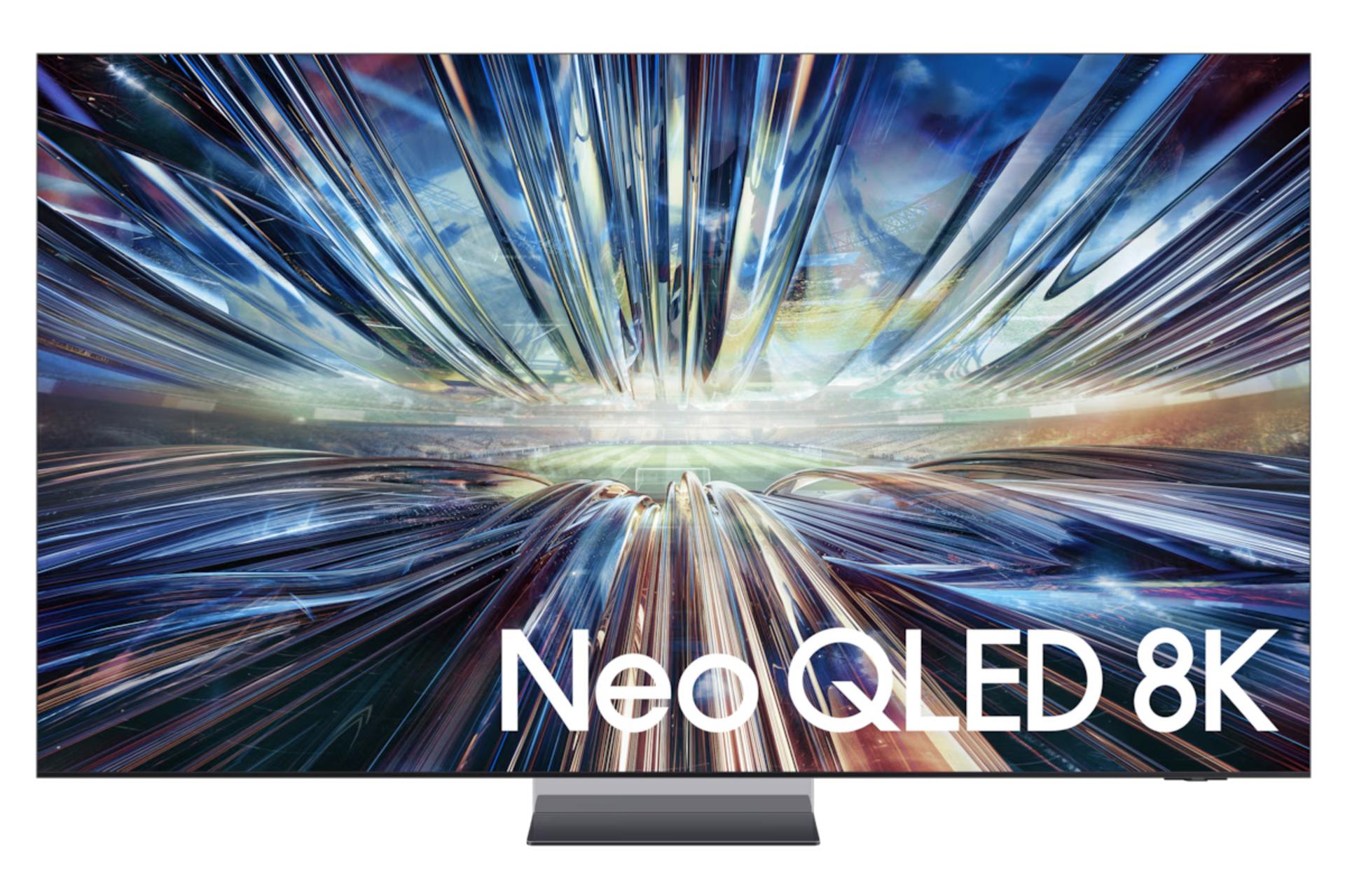 تلویزیون سامسونگ QN900D نمای جلو