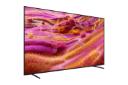 تلویزیون سامسونگ Samsung QN90F نمای جلو و چپ