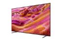 تلویزیون سامسونگ Samsung QN90F نمای جلو و راست