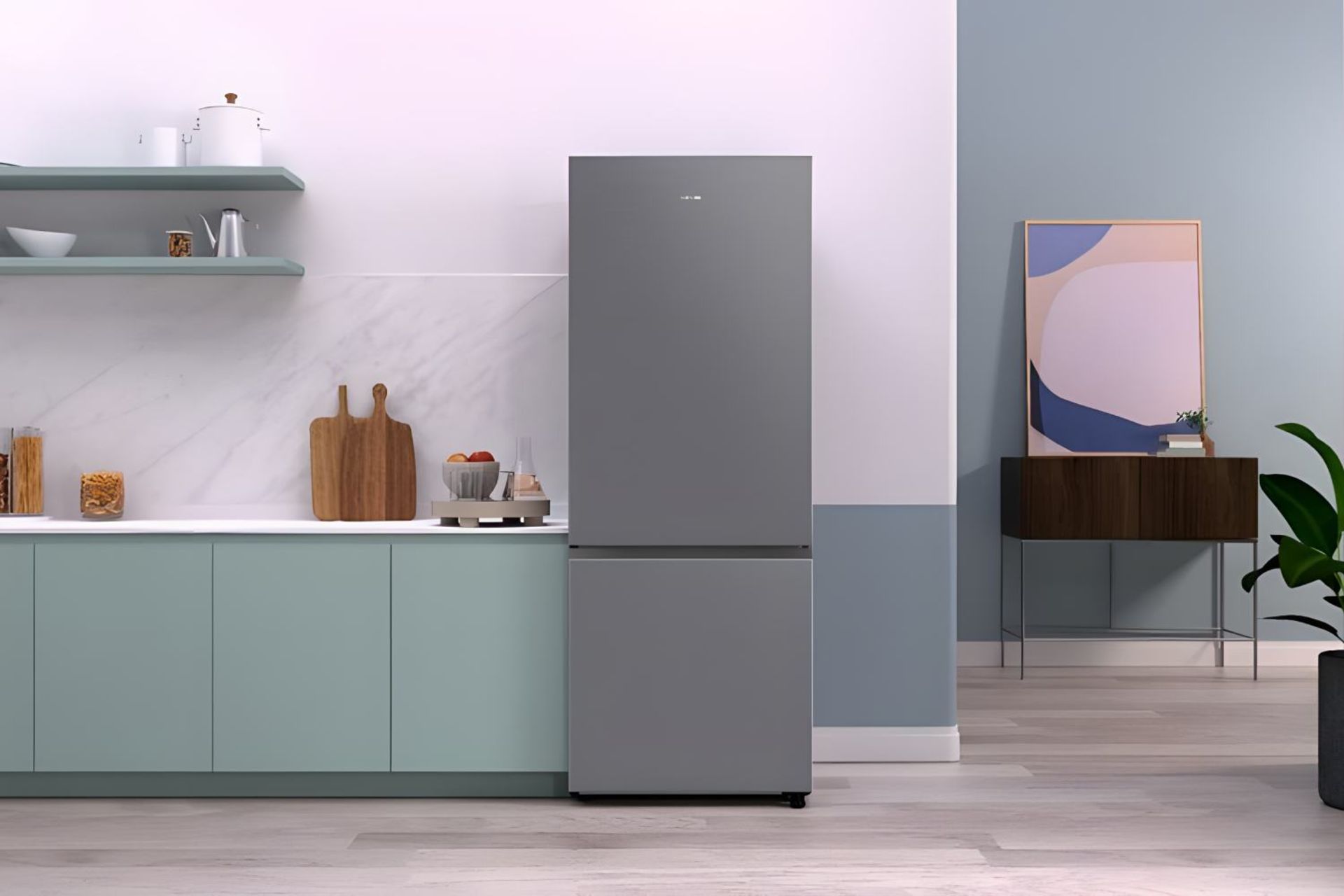 یخچال سامسونگ RB6000D در آشپزخانه مدرن