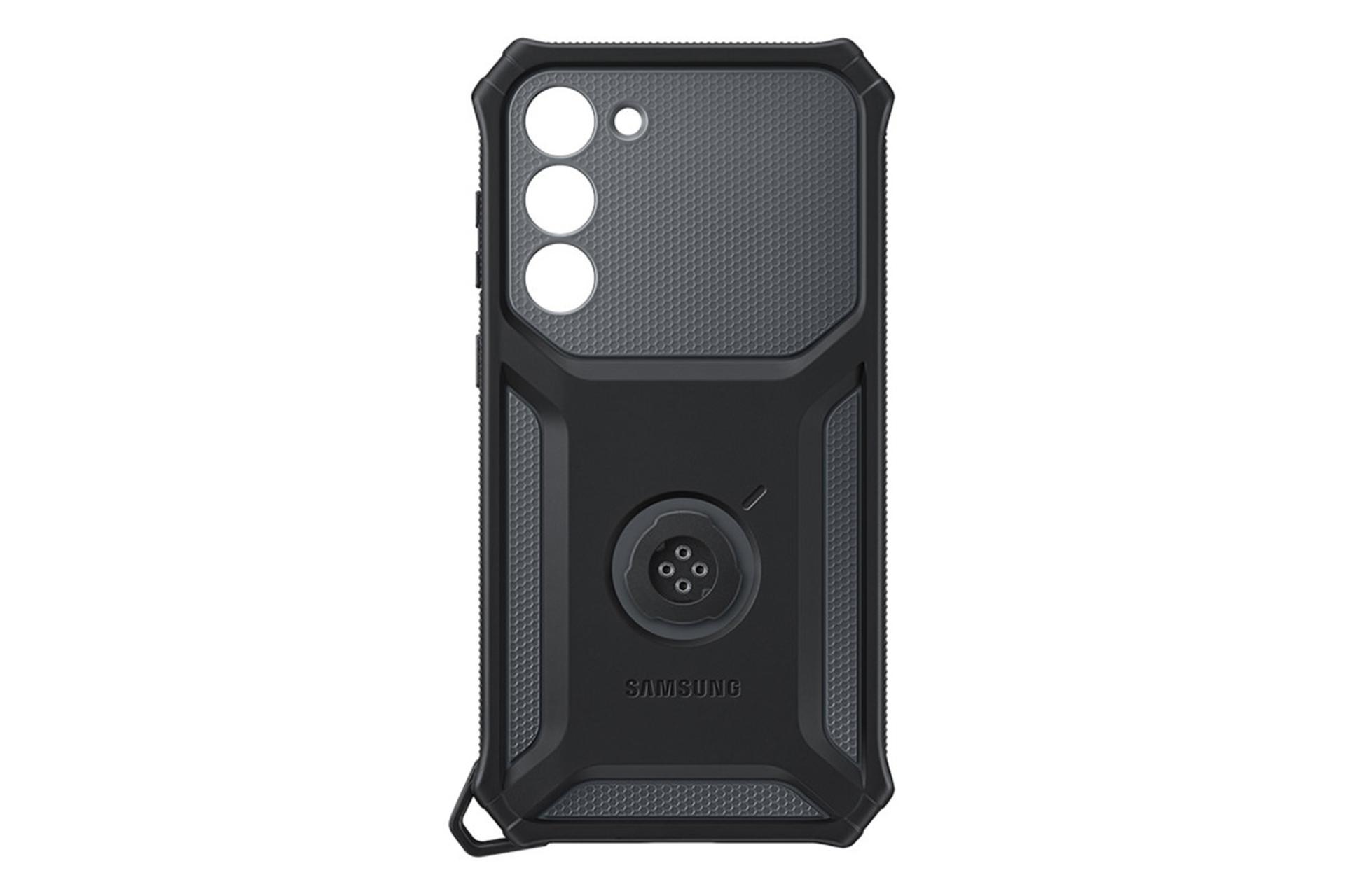قاب گوشی سامسونگ Samsung Rugged Gadget For Samsung Galaxy S23 Plus نمای پشت