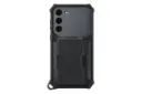 قاب گوشی سامسونگ Samsung Rugged Gadget For Samsung Galaxy S23 Plus نمای پشت با قفل هولدر