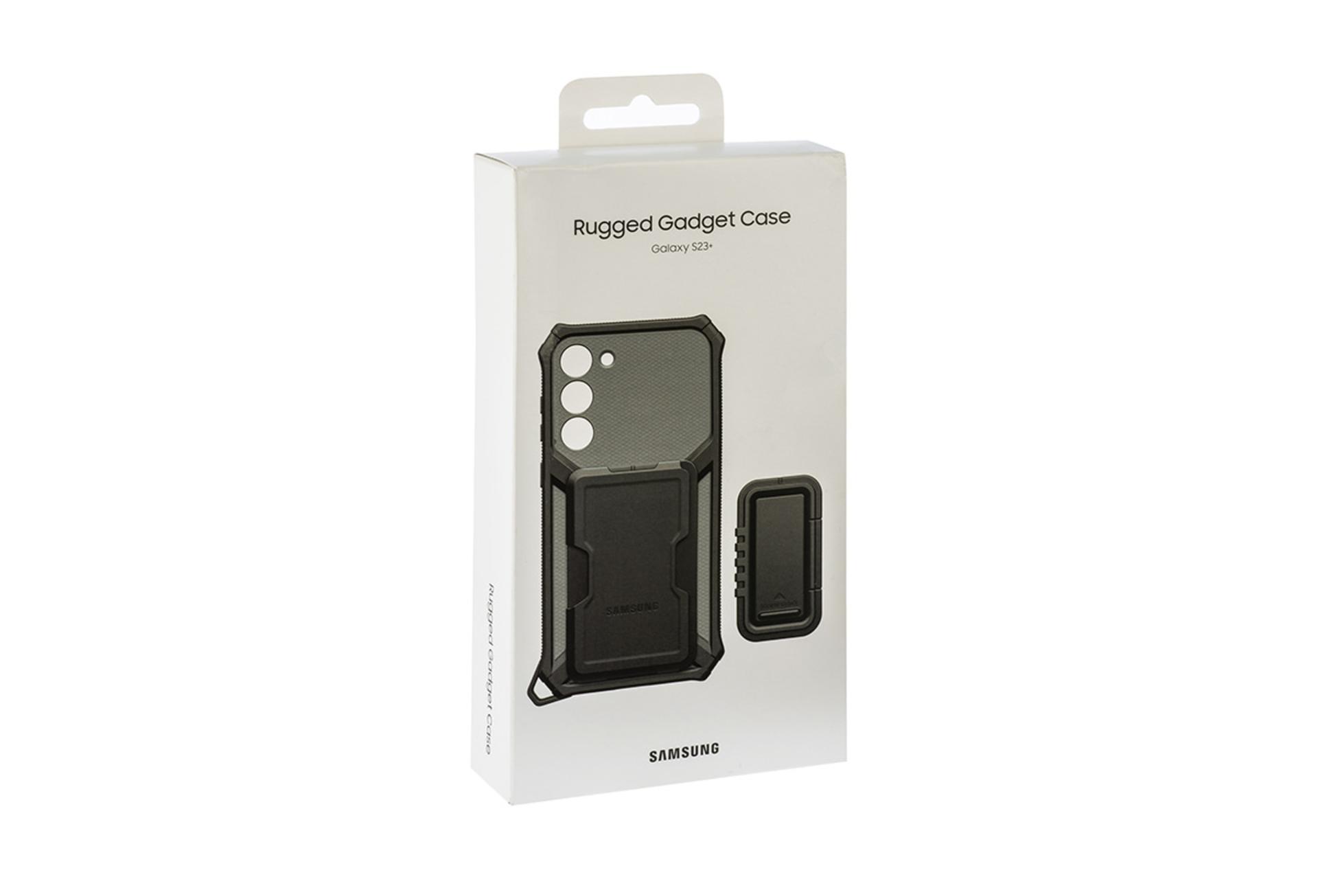 قاب گوشی سامسونگ Samsung Rugged Gadget For Samsung Galaxy S23 Plus بسته بندی
