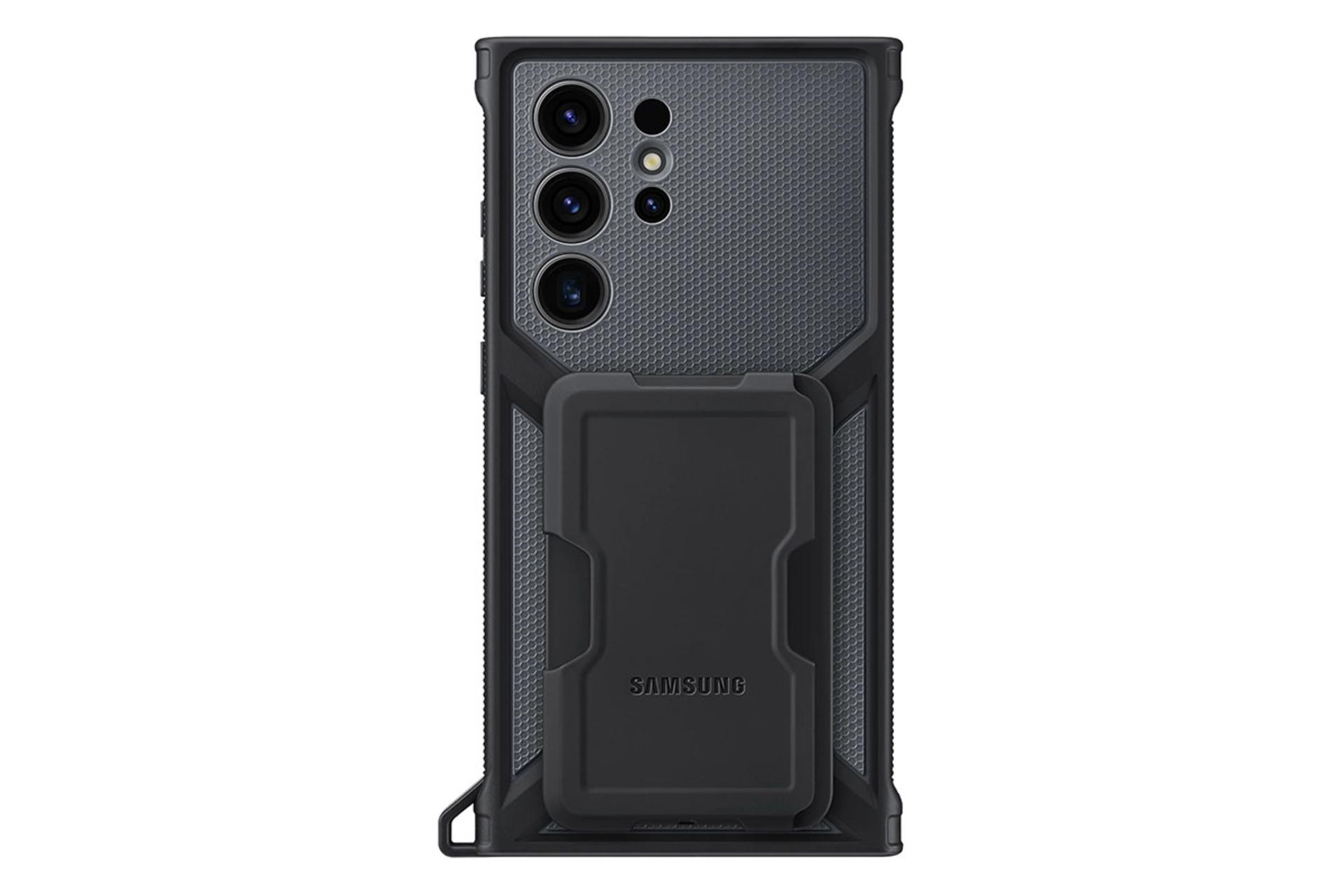قاب گوشی سامسونگ Samsung Rugged Gadget For Samsung Galaxy S23 Ultra نمای پشت