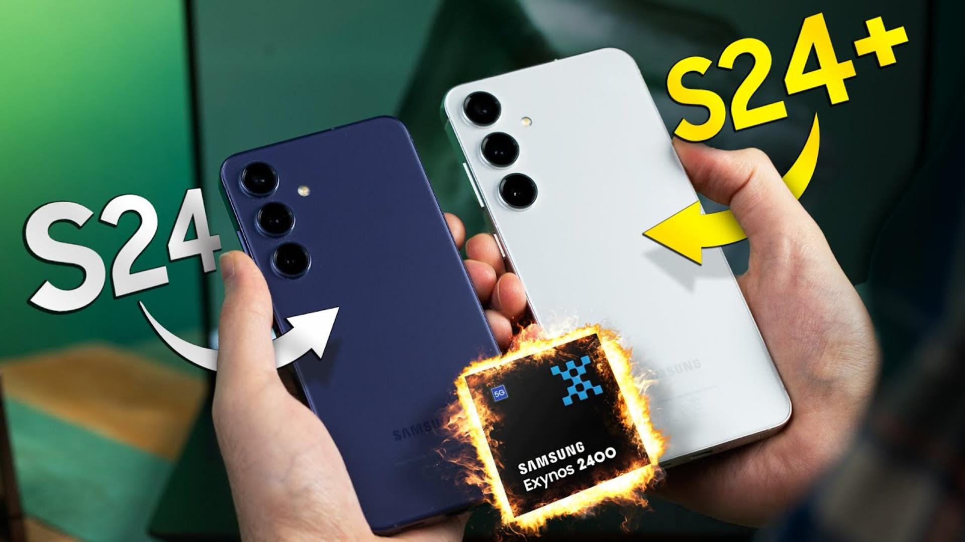 کاور ویدئو بررسی ویدئویی گوشی‌های اس 24 و اس 24 پلاس سامسونگ / Samsung S24 And S24 Plus Review