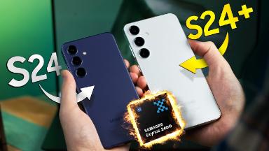 کاور ویدئو بررسی ویدئویی گوشی‌های اس 24 و اس 24 پلاس سامسونگ / Samsung S24 And S24 Plus Review