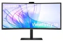 مانیتور سامسونگ 34 اینچ مدل S34C650V نمای جلو