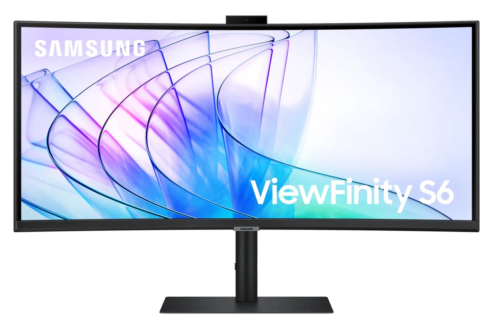 مانیتور سامسونگ 34 اینچ مدل S34C650V نمای جلو