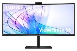 مانیتور سامسونگ 34 اینچ مدل S34C650V نمای جلو
