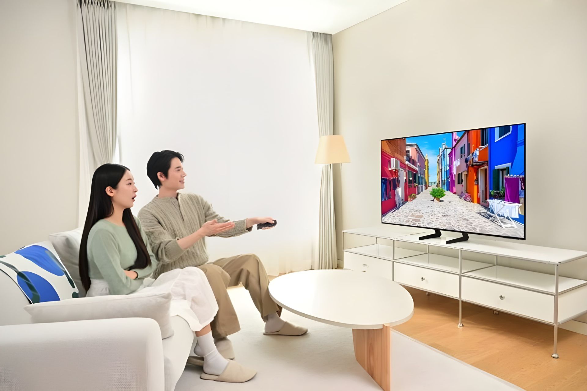 تلویزیون OLED سامسونگ مدل S85F
