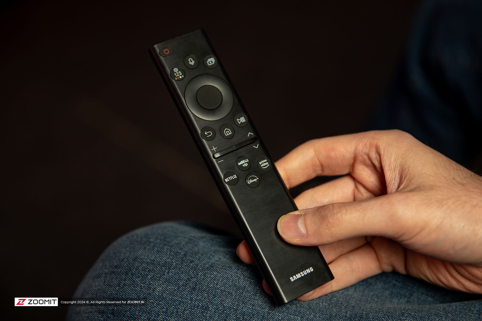 Samsung S95B OLED TV remote control