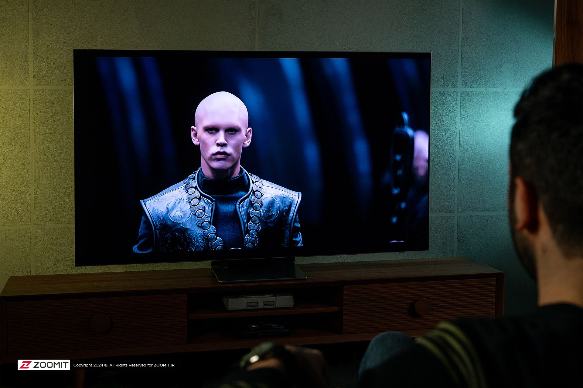 Playing Tamaseh 2 movie on Samsung OLED TV S95B