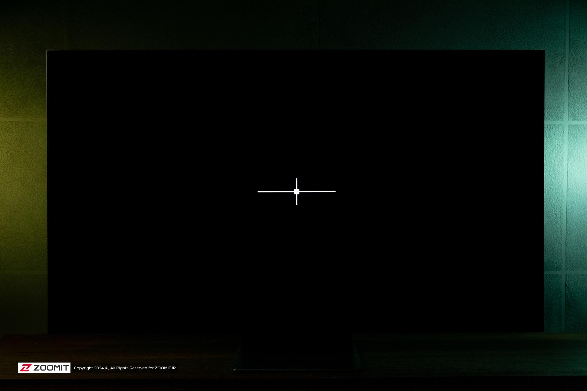 نبود هرگونه Blooming در تلویزیون OLED سامسونگ S95B