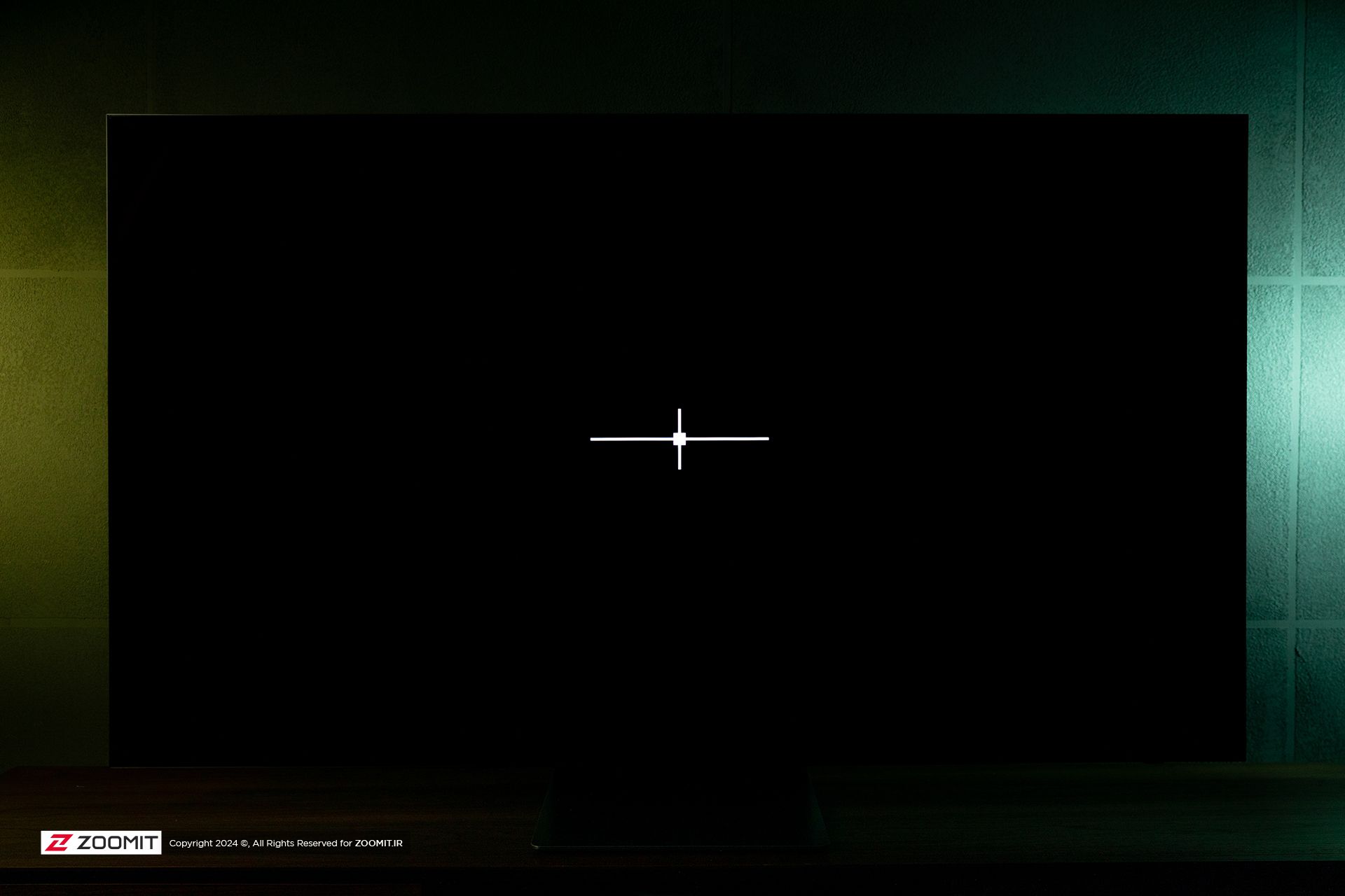 نبود هرگونه Blooming در تلویزیون OLED سامسونگ S95B