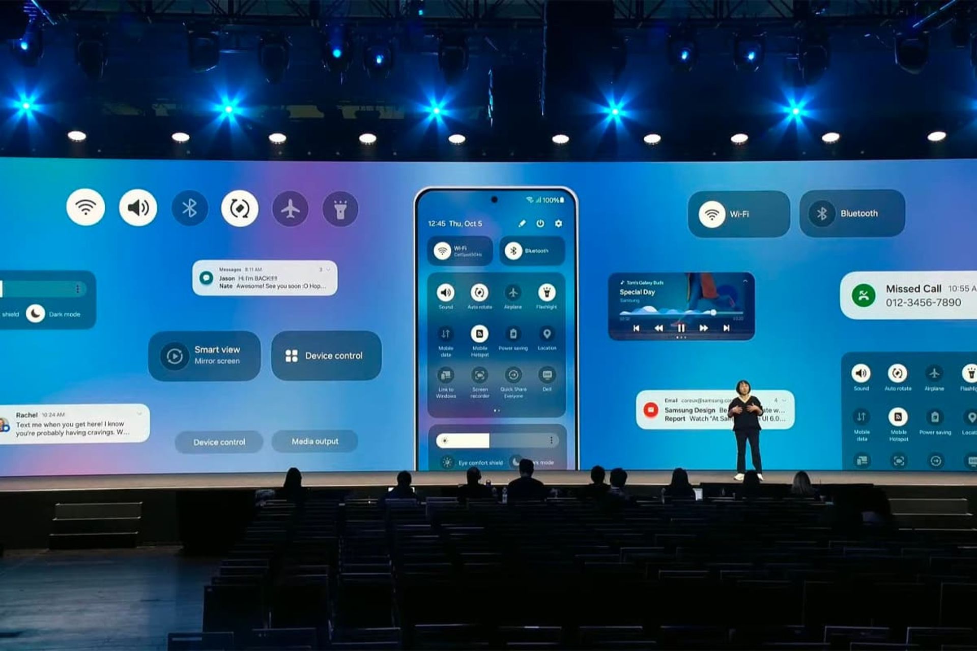 تغییرات کامل One UI 6 سامسونگ در مراسم SDC23
