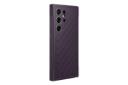 قاب گوشی سامسونگ Samsung Shield Case For Samsung Galaxy S24 Ultra رنگ بنفش نمای پشت و جانبی