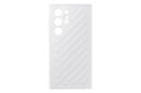 قاب گوشی سامسونگ Samsung Shield Case For Samsung Galaxy S24 Ultra رنگ سفید نمای پشت
