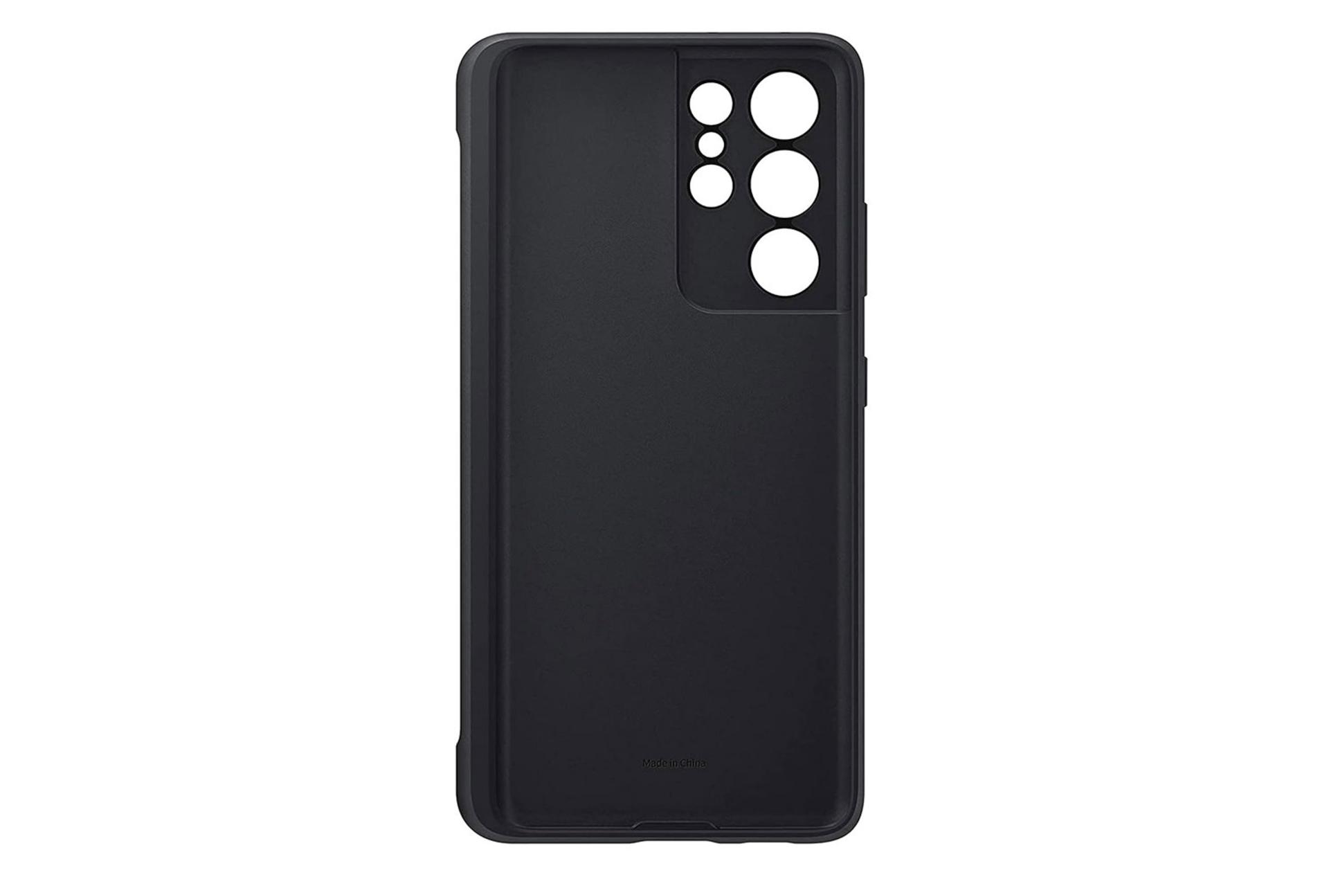 قاب گوشی سامسونگ Samsung Silicone For Samsung Galaxy S21 Ultra 5G With S-Pen نمای داخل