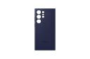 قاب گوشی سامسونگ Samsung Silicone For Samsung Galaxy S23 Ultra رنگ آبی