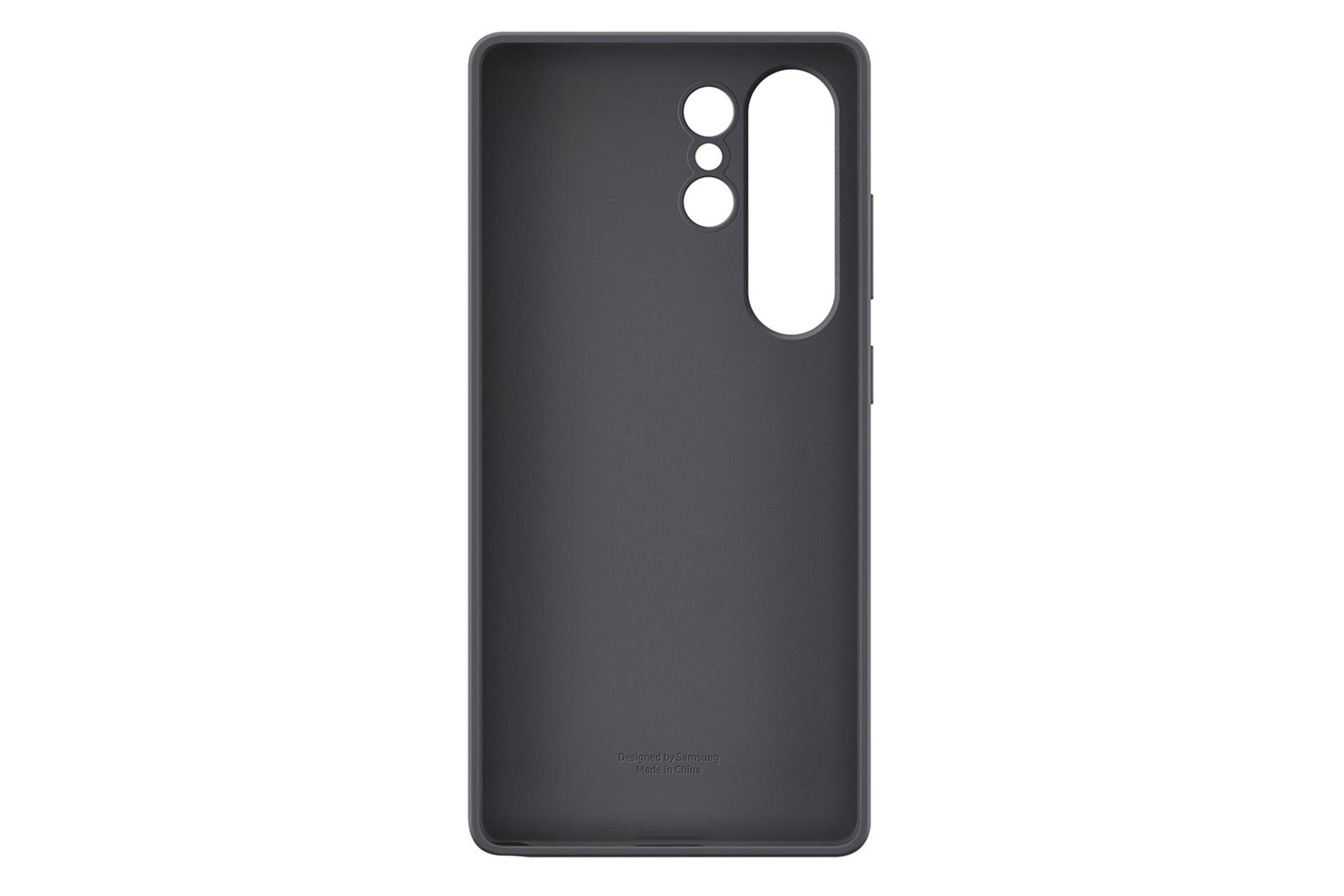 قاب گوشی سامسونگ Samsung Silicone For Samsung Galaxy S25 Ultra نمای داخل