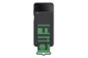 قاب گوشی سامسونگ Samsung Silicone For Samsung Galaxy Z Flip4 رنگ مشکی نمای پشت