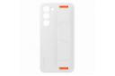 قاب گوشی سامسونگ Samsung Silicone Grip For Samsung Galaxy S23 Plus رنگ سفید نمای پشت