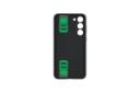 قاب گوشی سامسونگ Samsung Silicone Grip For Samsung Galaxy S23 Plus رنگ مشکی نمای داخل