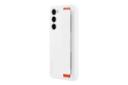 قاب گوشی سامسونگ Samsung Silicone Grip For Samsung Galaxy S23 Plus رنگ سفید نمای پشت و جانبی