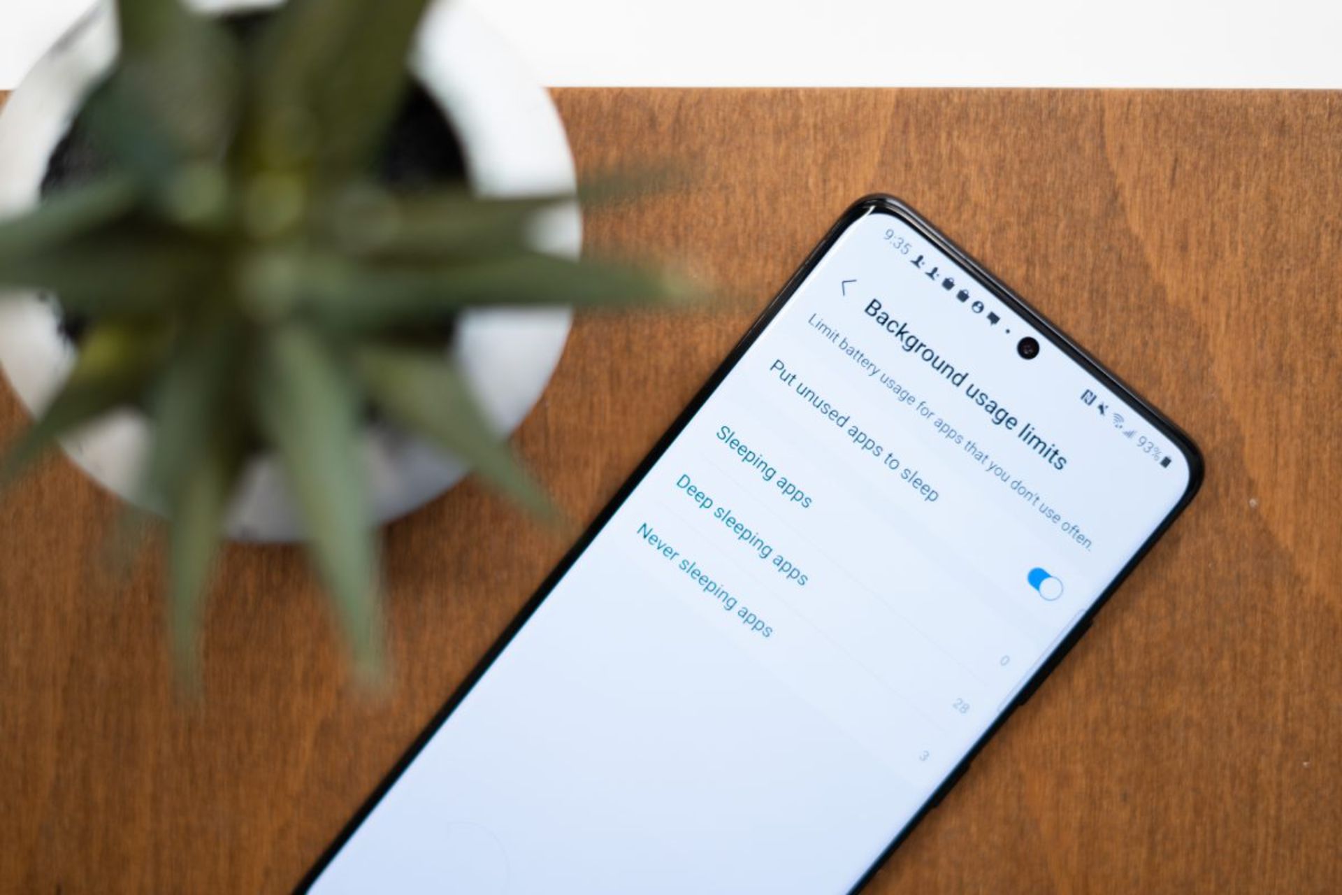 قرار دادن برنامه های اندروی درحالت خواب