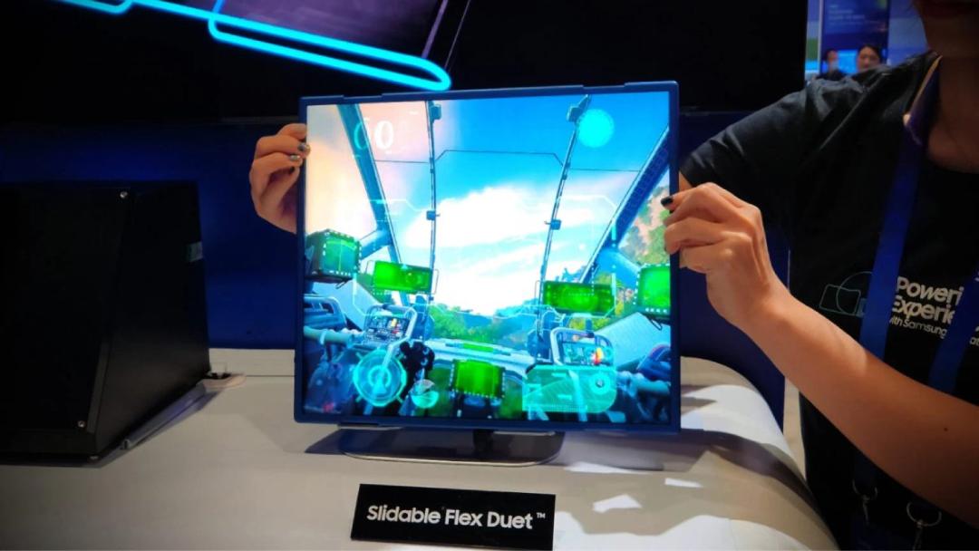 پنل OLED سامسونگ Slidable Flex Duet