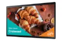 ابعاد و اندازه مانیتور سامسونگ 24 اینچ مدل Small Digital Signage QB24C