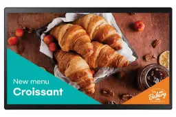رزولوشن و کیفیت تصویر مانیتور سامسونگ 24 اینچ مدل Small Digital Signage QB24C
