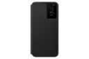 رنگ مشکی کیف کلاسوری سامسونگ مدل Smart Clear View مناسب سامسونگ Galaxy S22 Plus